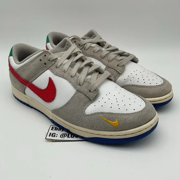 Size 11 - Nike Dunk Low Light Iron Ore (DV3497-001) - Picture 4 of 8